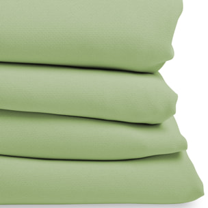 Rideau Phonique Occultant et Thermique 'MOONDREAM' - Vert tilleul