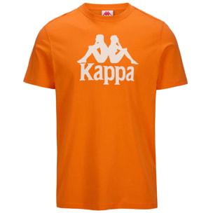 T-Shirts & Top Kappa Uomo AUTHENTIC ESTESSI Arancione