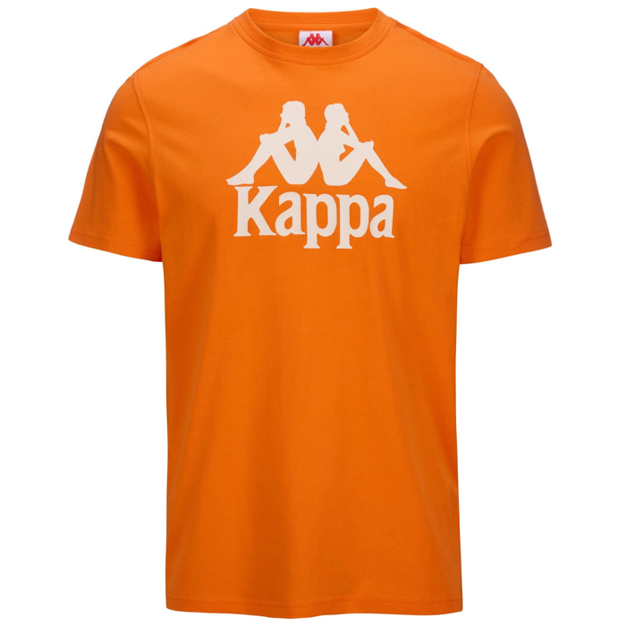 T-Shirts & Top Kappa Uomo AUTHENTIC ESTESSI Arancione