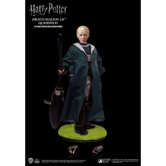 Star Ace Harry Potter Draco Bambino 2.0 Quidditch 1/6 Af Action Figure