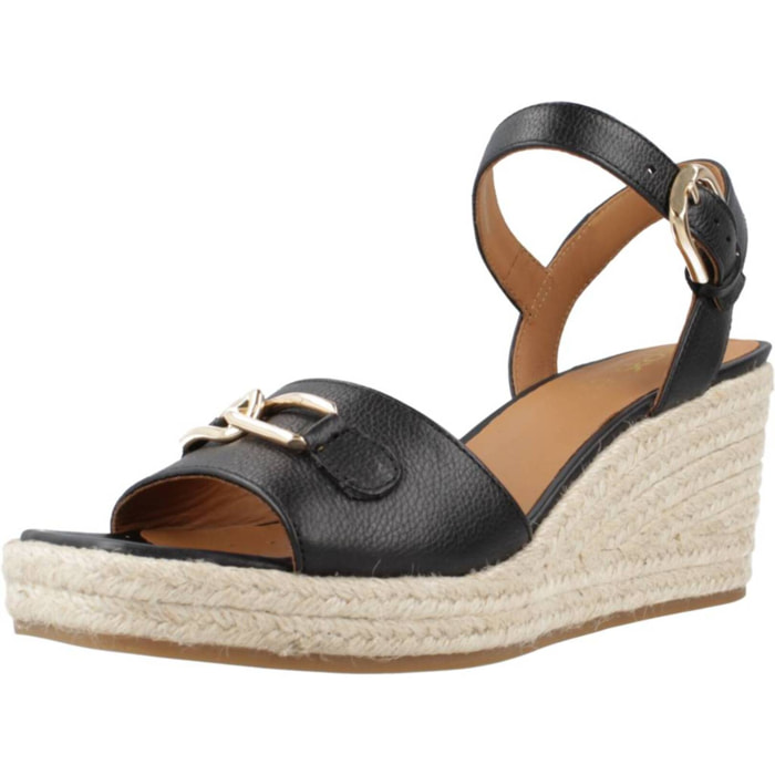 Sandalias Mujer de la marca GEOX  modelo D PANARES C - TUMB.LEA NEGRO