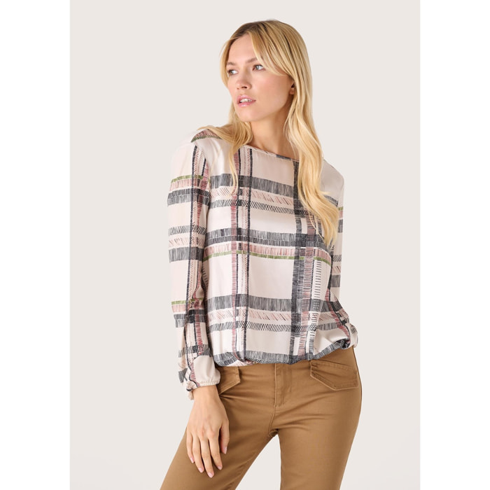 Camicia Camomilla Light Beige-Black