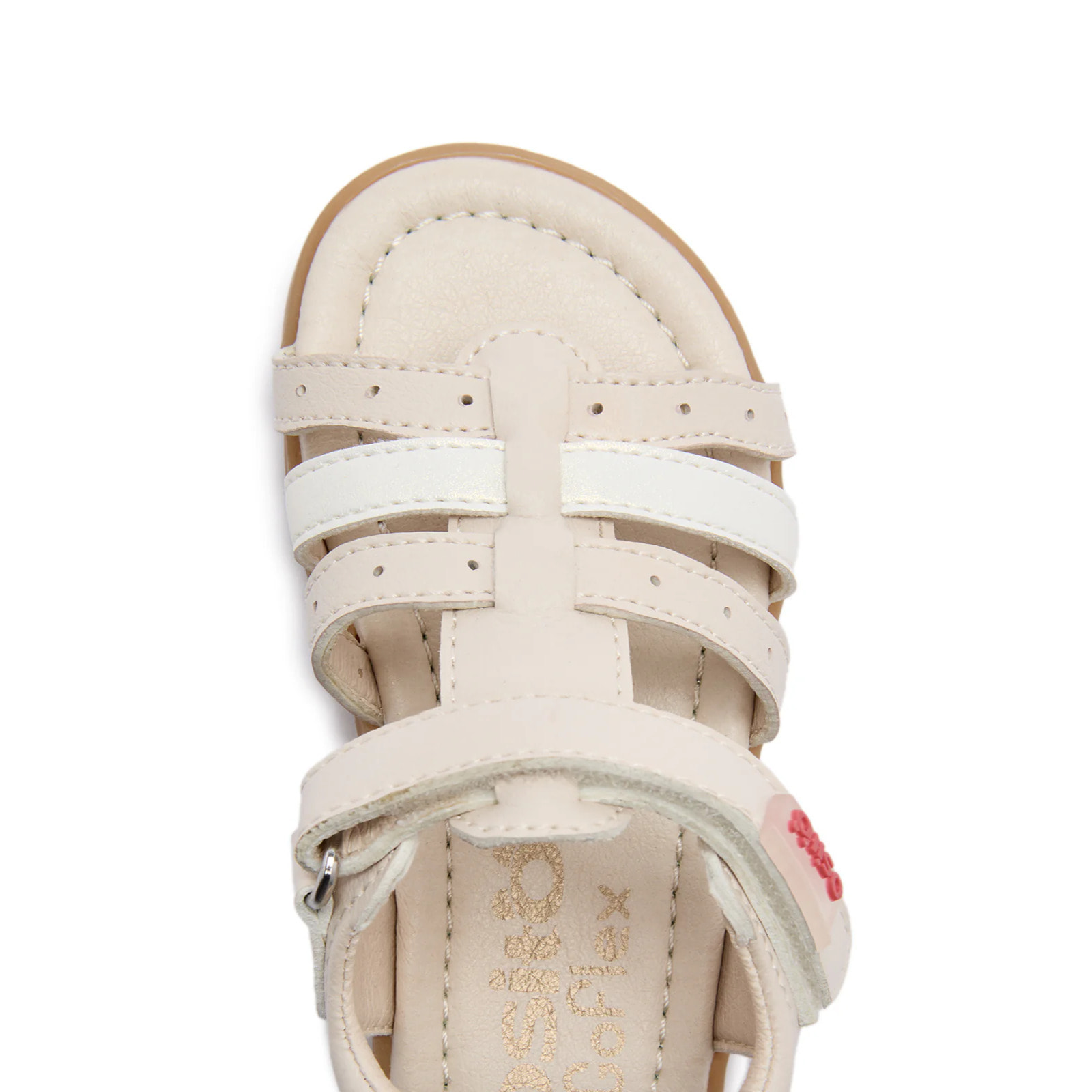 Sandali per neonati Barefoot Goflex in beige