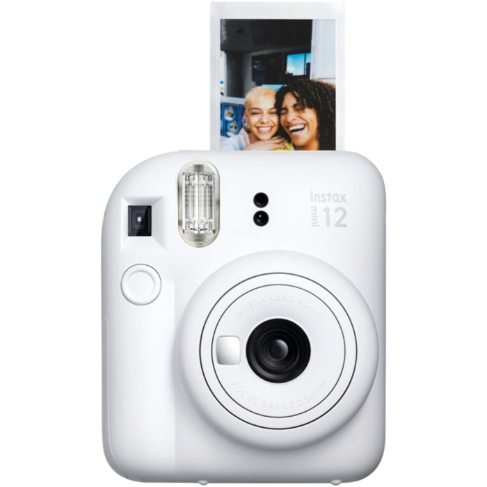 Appareil photo Instantané FUJIFILM Instax mini 12 Blanc Pack Noël