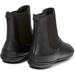Botines - CAMPER Right Nina - Negro - Cuero liso