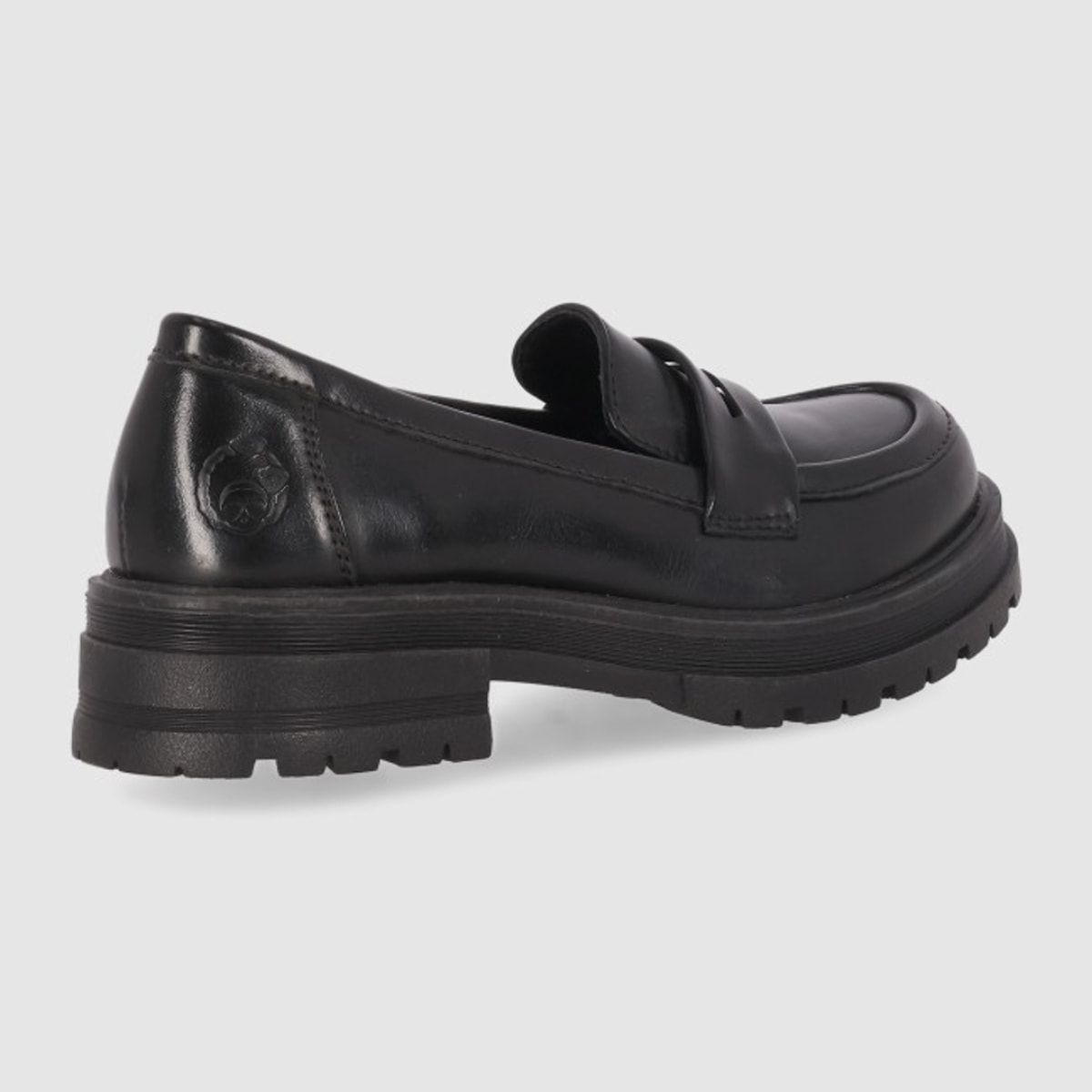 Zapatos - Negro - Tacón: Bajo