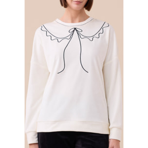 Pigiama donna ciniglia felpata - soft touch articolo fiocco. Noidinotte