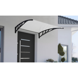 Marquise porte d'entrée