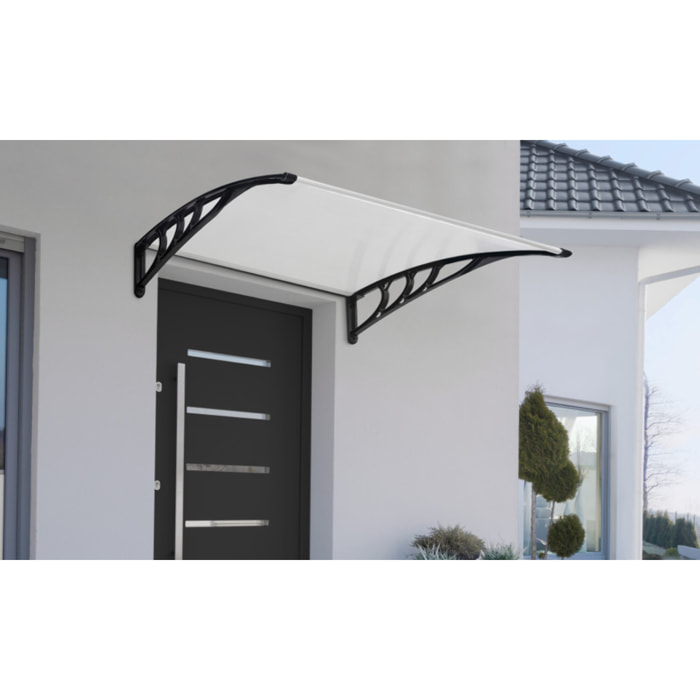 Marquise porte d'entrée