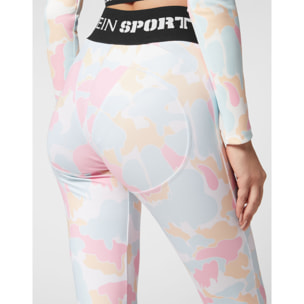 PLEIN SPORT Mallas deportivas CAMOUFLAGE