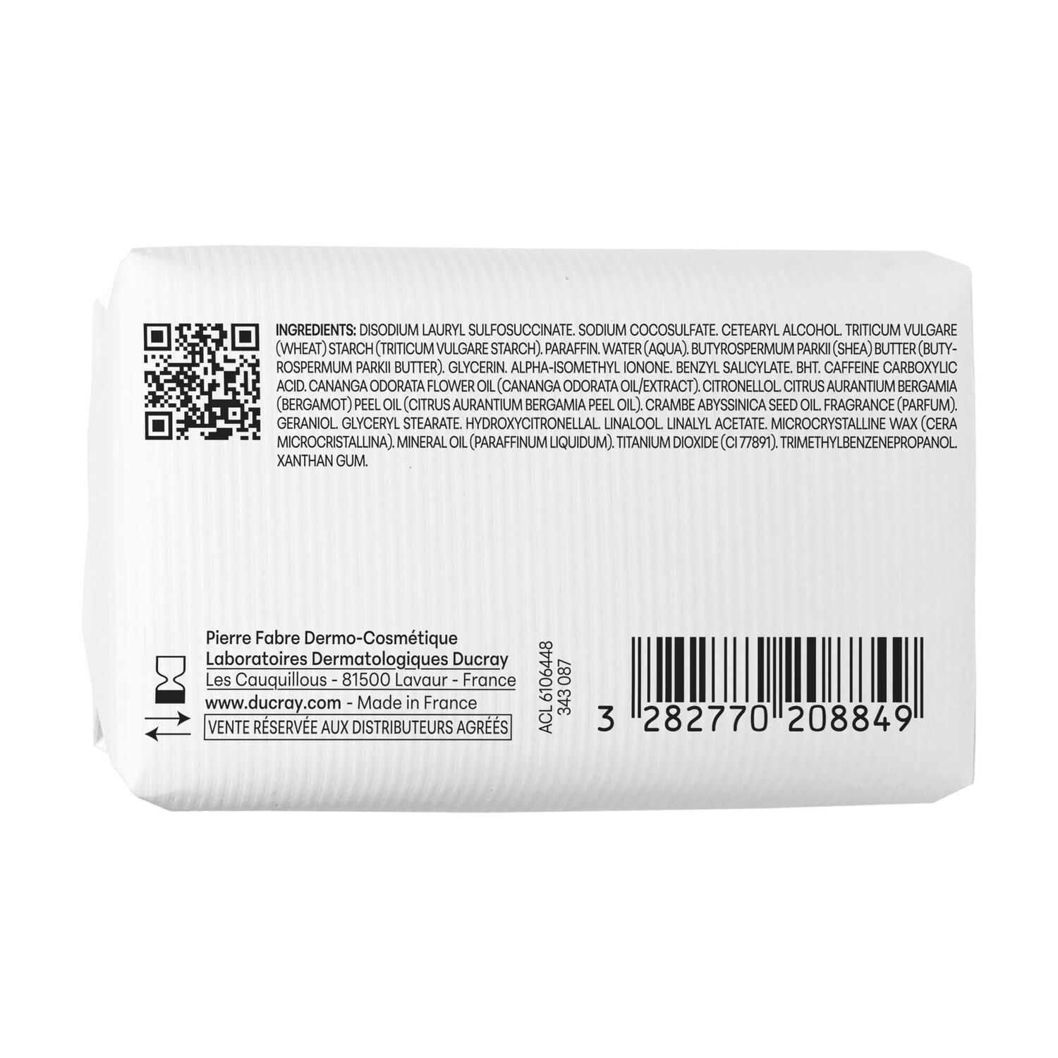Ictyane - Pain Dermatologique Surgras Visage et Corps