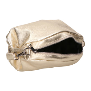 Borsa a Tracolla da Donna Vanessa in Vera Pelle Made in Italy 15x30x13 cm