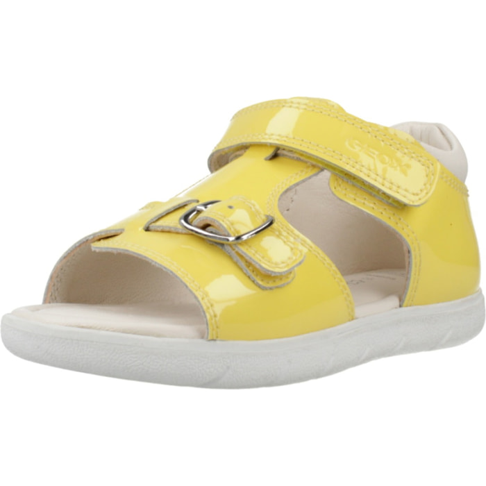 Sandalias Niña de la marca GEOX  modelo B SANDAL ALUL AMARILLO
