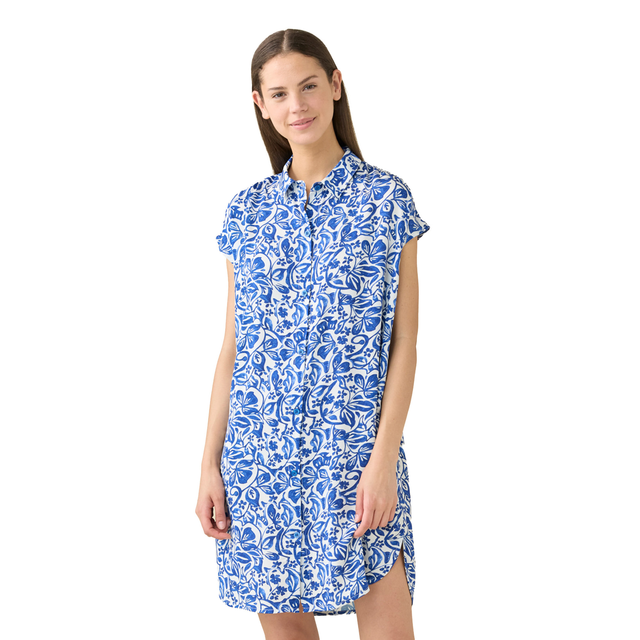 Abitino donna estivo in viscosa articolo azule. Noidinotte