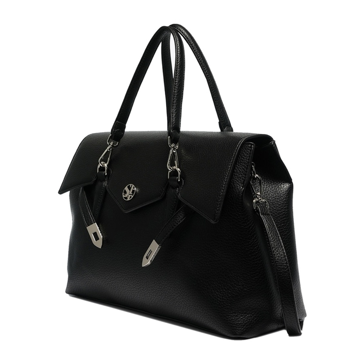 Borsa a mano da donna - Modello Elora Prime - 100% poliuretano - 38.0 x 26.0 x 15.0 cm