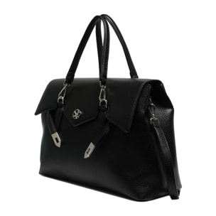 Borsa a mano da donna - Modello Elora Prime - 100% poliuretano - 38.0 x 26.0 x 15.0 cm