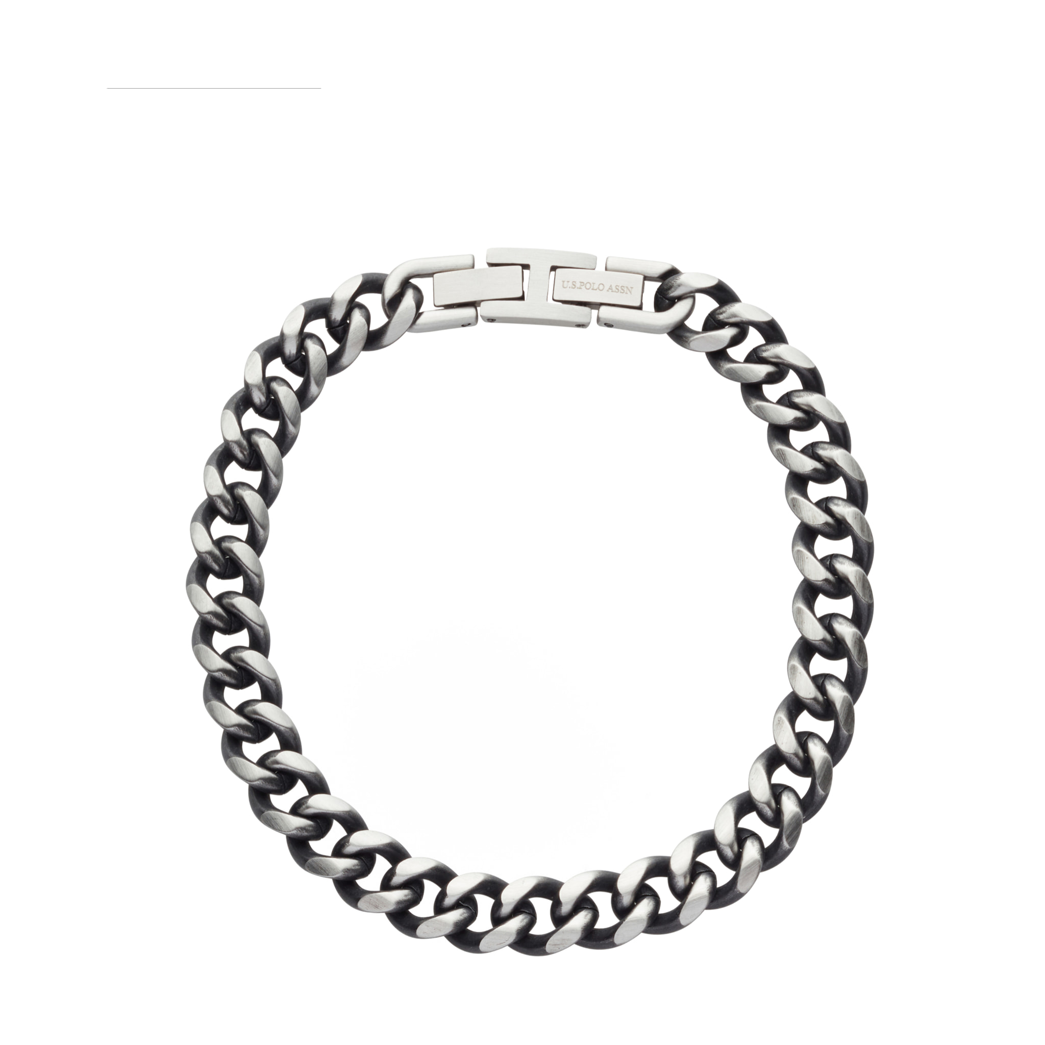 Bracciale U.S. Polo Assn. In acciaio