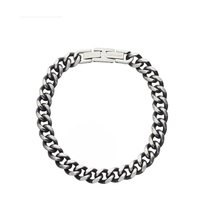 Bracciale U.S. Polo Assn. In acciaio