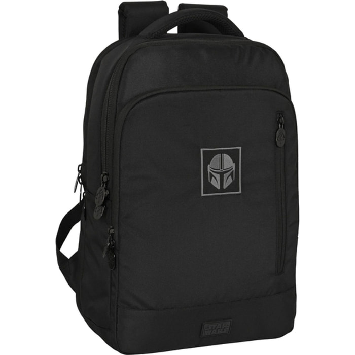 Mochila portatil 15,6"+tablet+usb the mandalorian teen