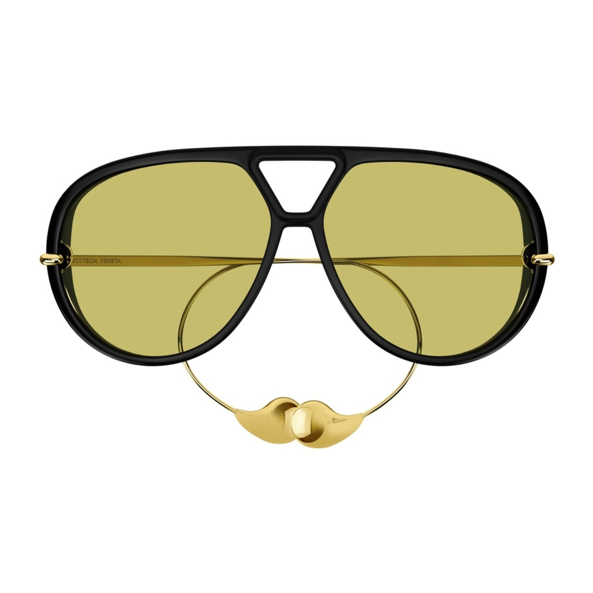 Gafas de Sol Bottega Veneta BV1273S-003 de Acetato Mujer 63 mm