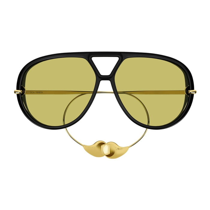 Gafas de Sol Bottega Veneta BV1273S-003 de Acetato Mujer 63 mm