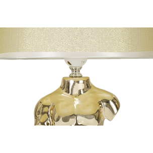 LAMPADA DA COMODINO GLAM MAN CM 25X42,5