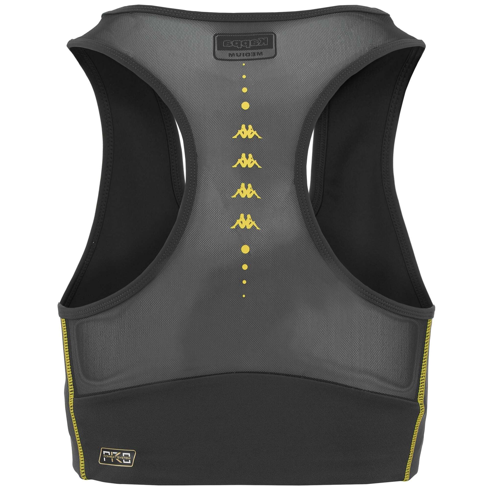 Maglie gioco Kappa Donna KOMBAT FEGE Grigio