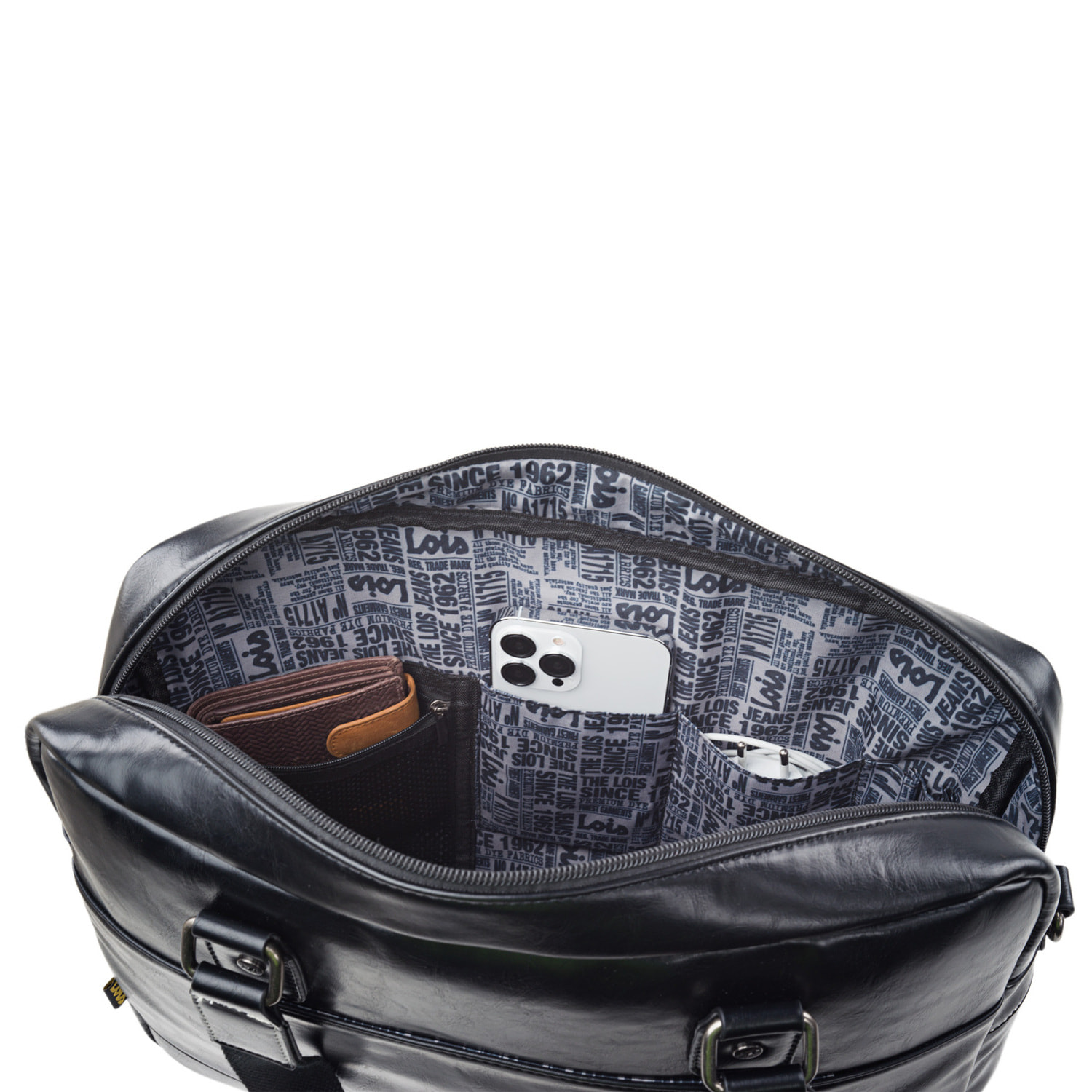 Maletin Portadocumentos Lois Alvord Negro