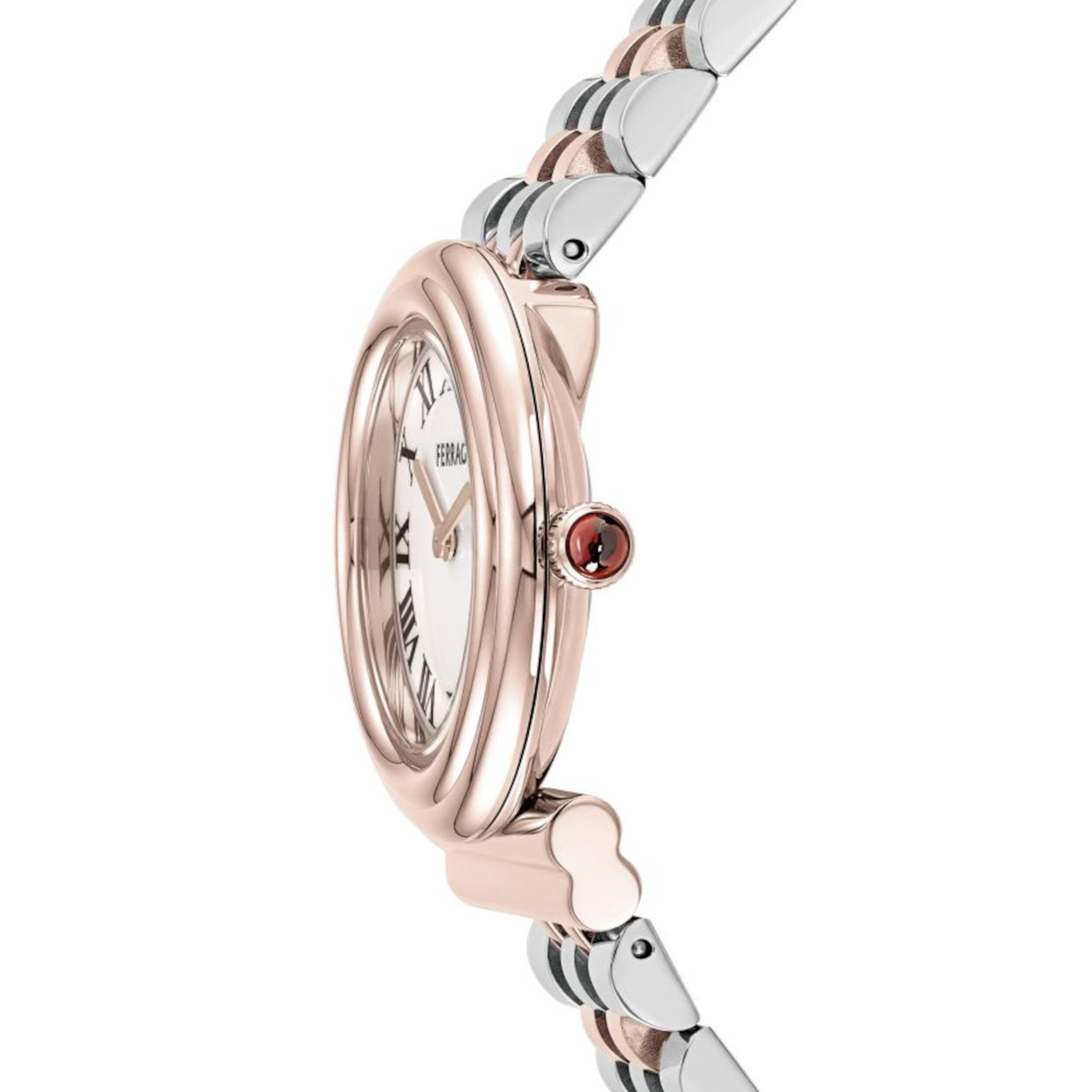 Ferragamo Reloj Analógico De Cuarzo Mv-Gancini 28Mm