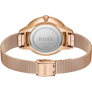 Reloj Boss 1502663 Mujer Analogico Cuarzo con Correa de Acero inoxidable