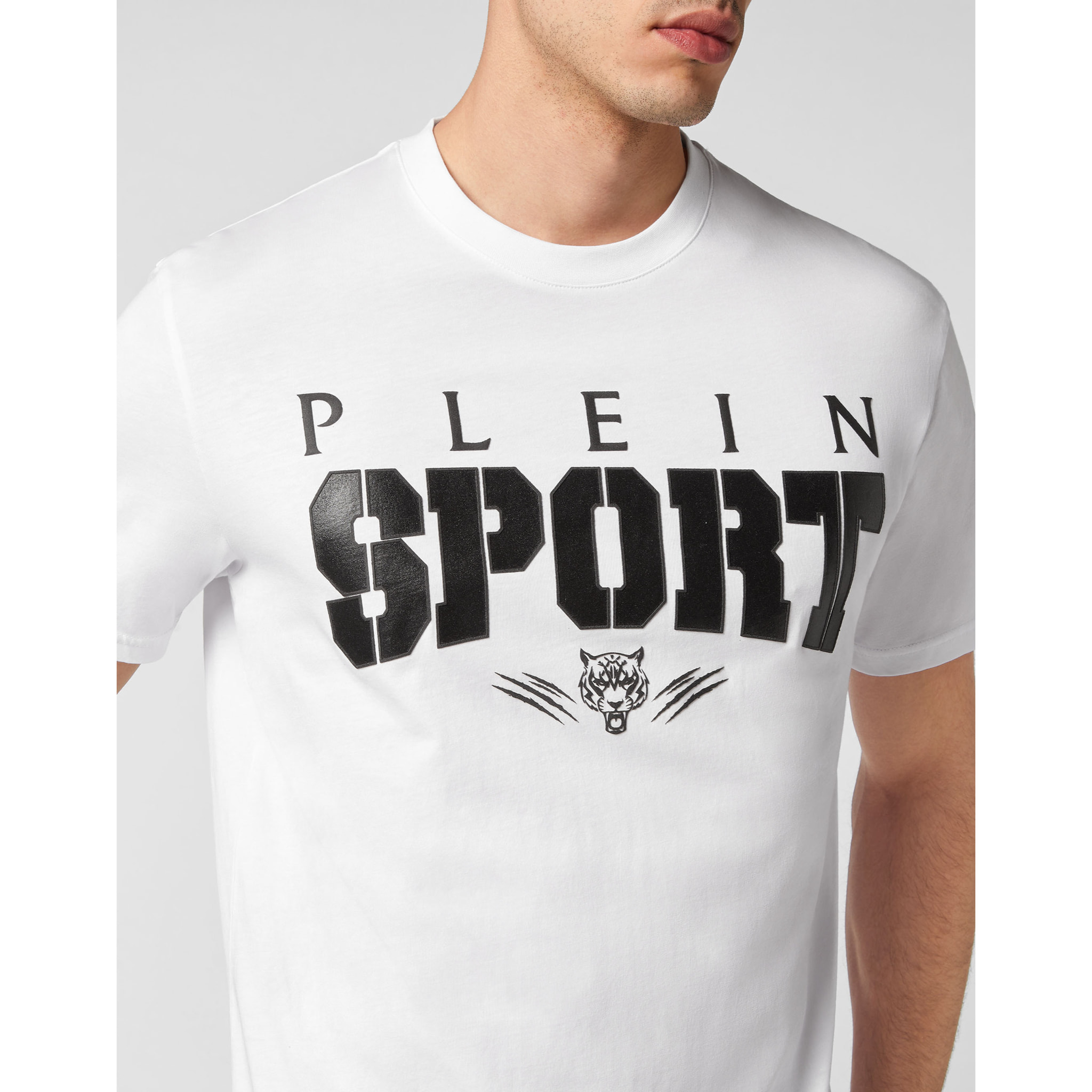 PLEIN SPORT Camiseta Cuello Redondo