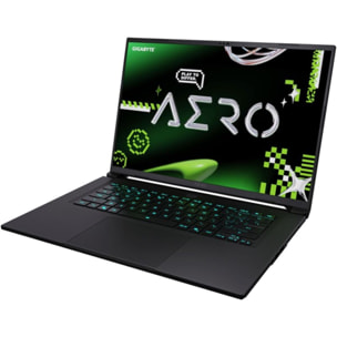 PC Gamer GIGABYTE AERO X16 16" WQXGA 165Hz AMD Ryzen AI 7 350 Nvidia GeForce RTX 5070 16 Go RAM DDR5 SSD 1 To