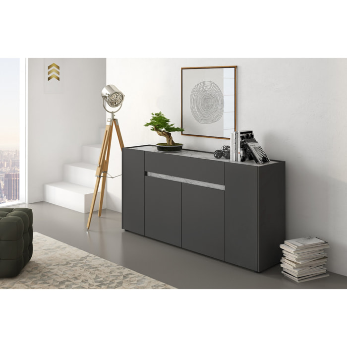 Tomasucci Buffet TONYA MARBLE Gris