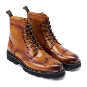 Stivaletto British Passport Marrone