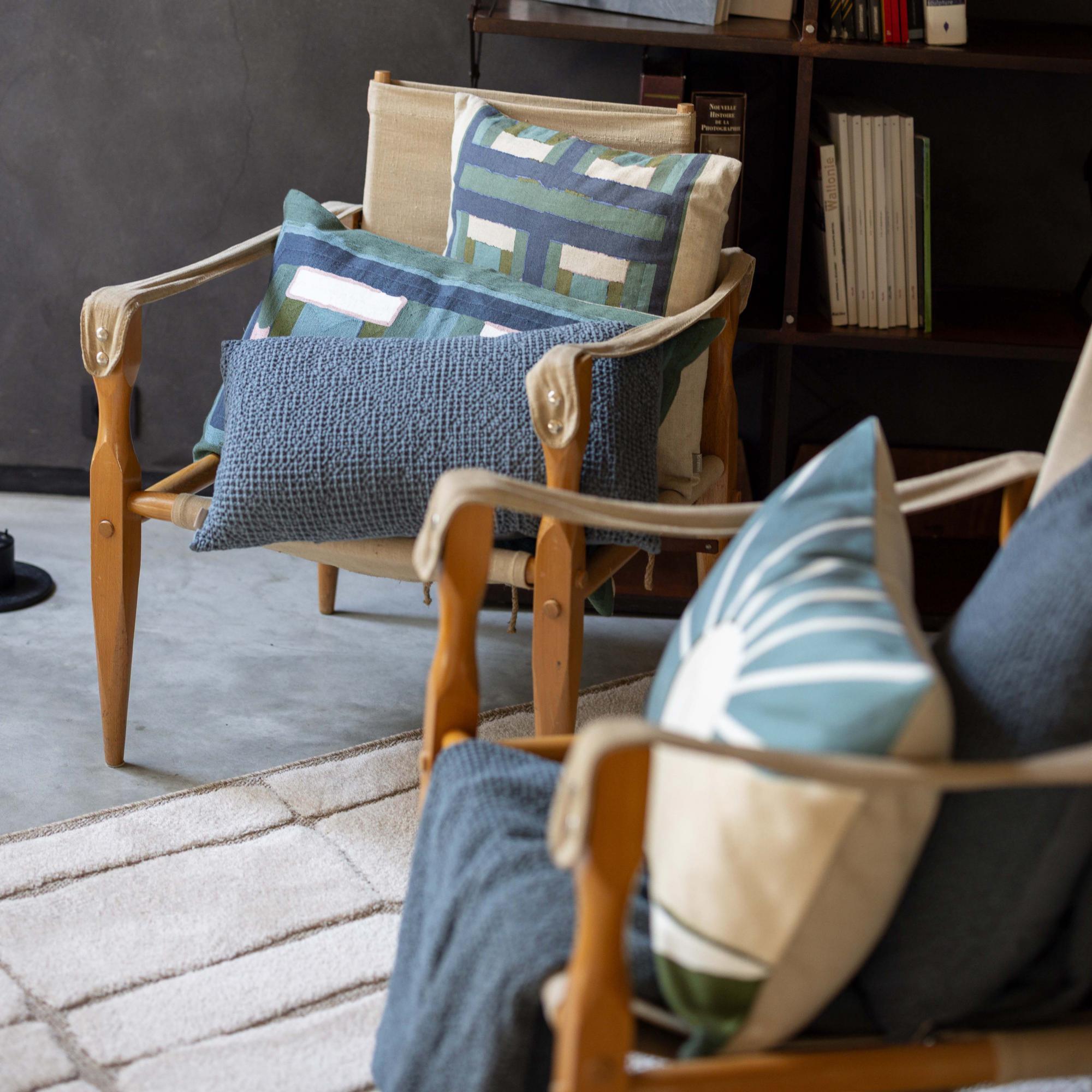 Coussin recyclé Maia