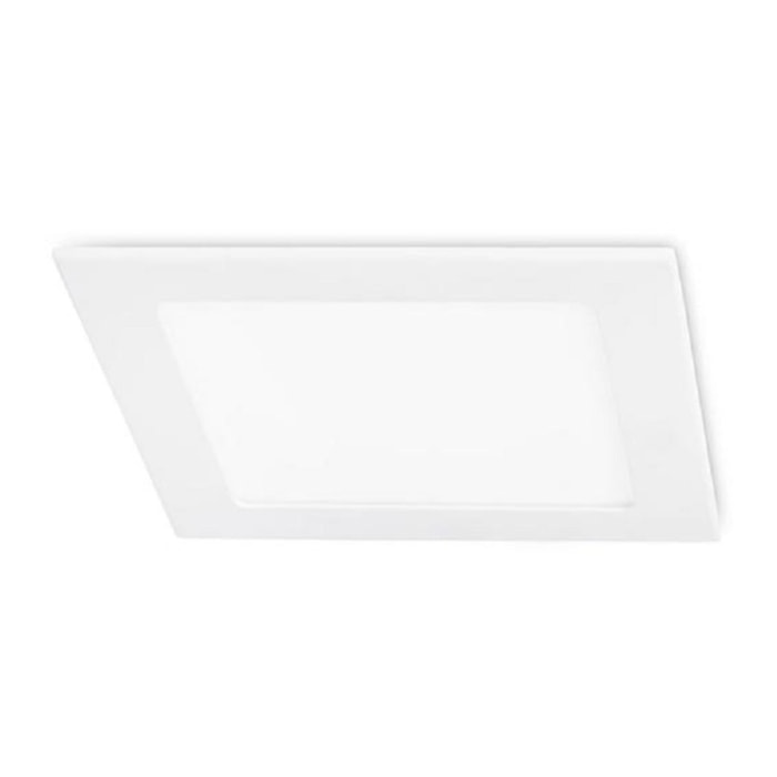 Forlight Downlight Ip23 Easy Square 300Mm Led 19,7W 3000K Blanco 1692Lm
