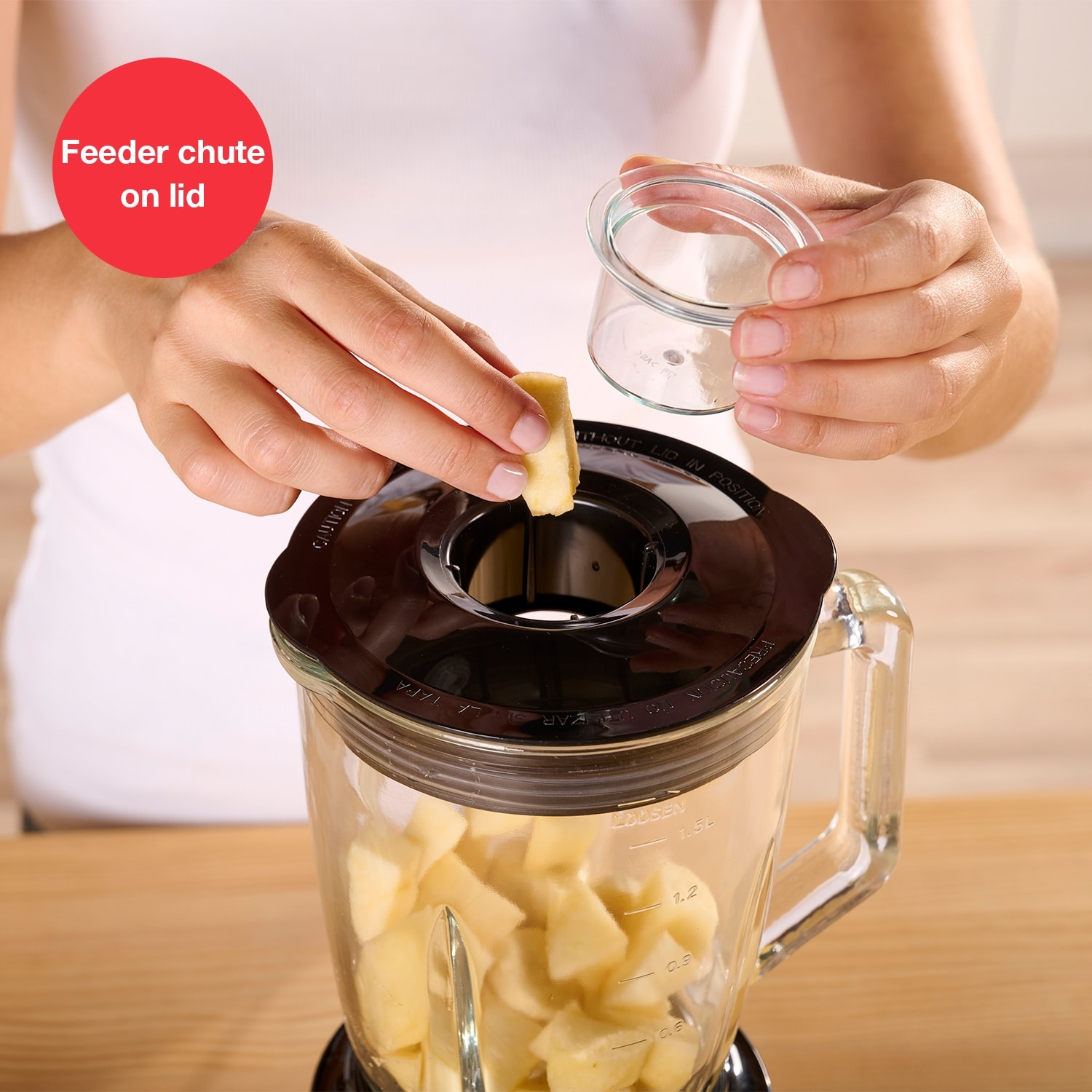 Solac - Batidora de vaso Beauty and the Beast 1500 1500 W
