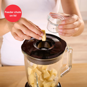 Solac - Batidora de vaso Beauty and the Beast 1500 1500 W