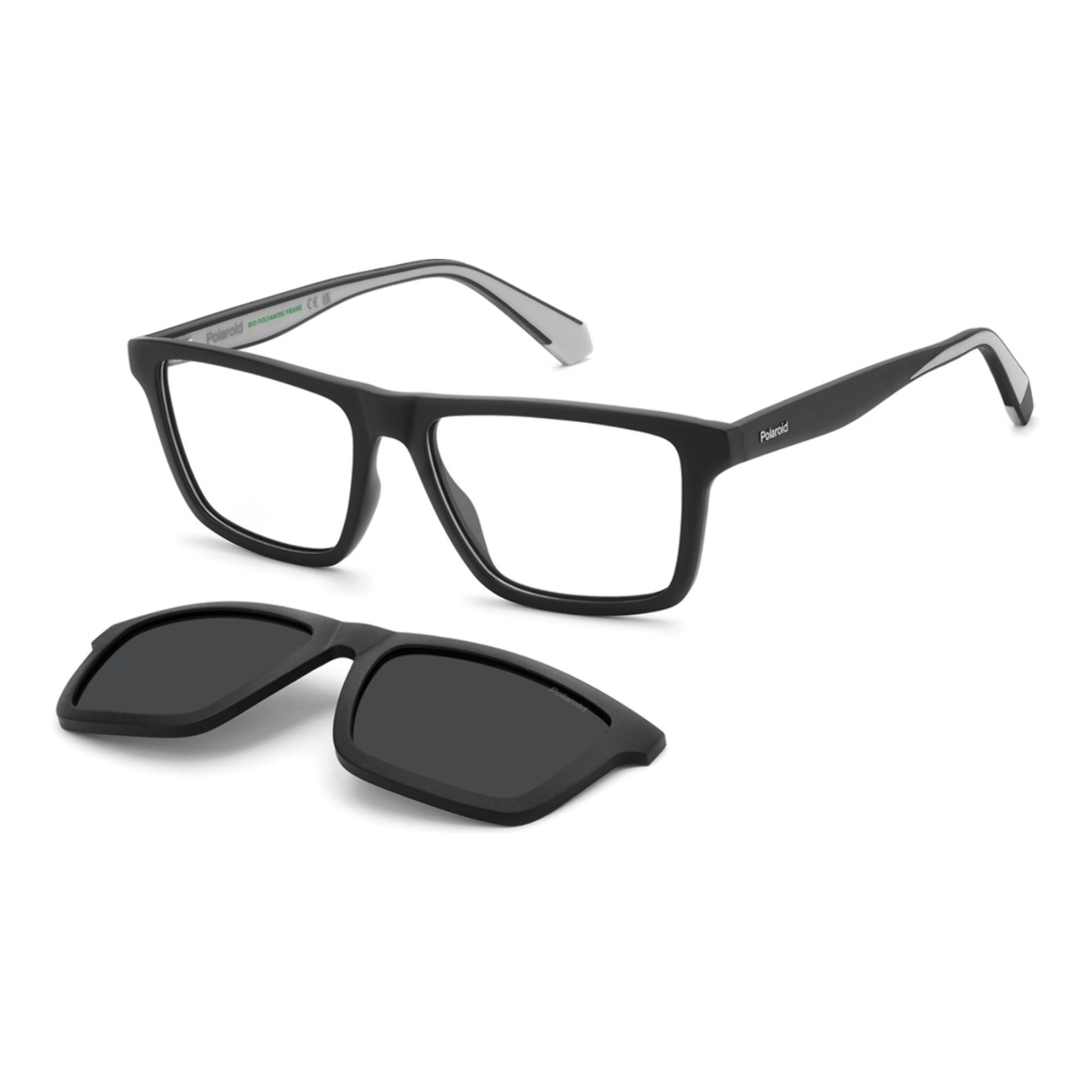 Gafas de Vista Polaroid PLD D590/C O6W Polarizadas de Tr90 Hombre 55 mm
