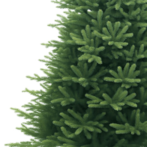 Minstix - Albero di Natale Tradizionale in PE e PVC Ø147x210H cm, 1466 Punte