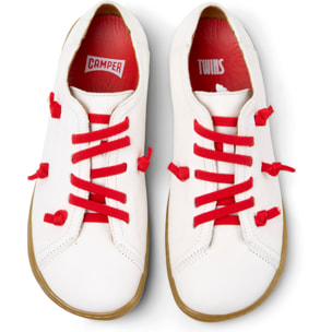 Sneakers - CAMPER G3D Peu Cami Twins - Bianco - Pelle liscia