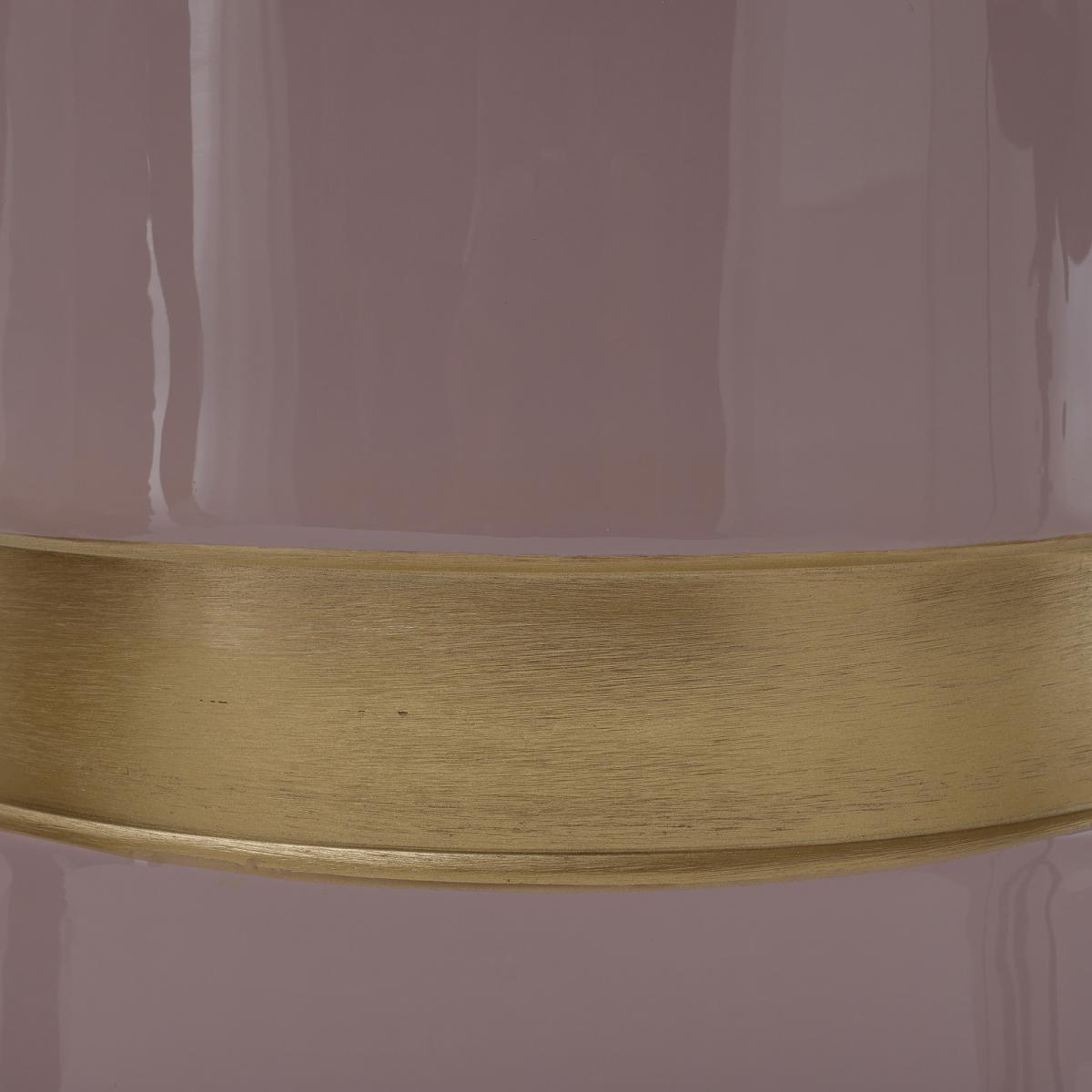 Table basse LUBI Fait à la main en Fer