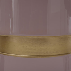 Table basse LUBI Fait à la main en Fer