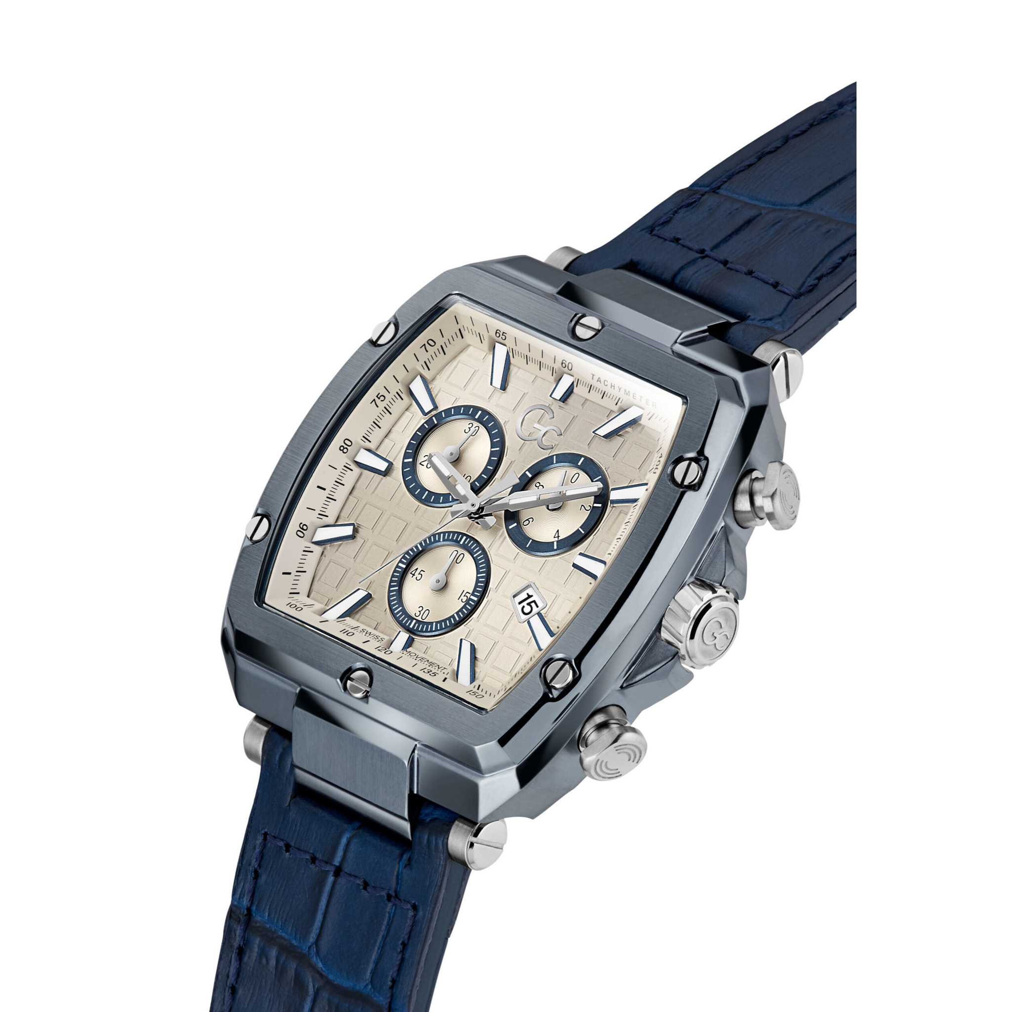 Gc Reloj Analógico De Cuarzo. Gc Spirit Tonneau