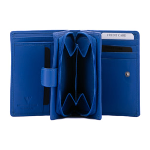 Portafoglio  da donna ecopelle Prodotto Vegano 13x9,5x4 cm