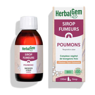 Herbalgem- Sirop Fumeurs - Bio - 150 ml