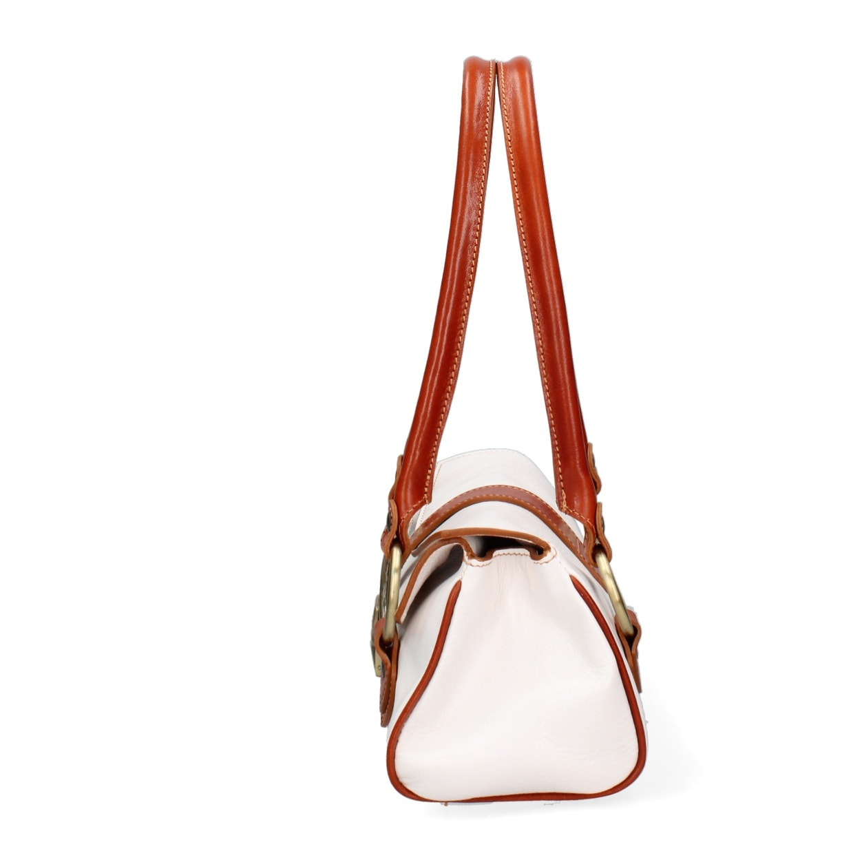 Borsa a mano da donna - Modello False - 100% pelle - 29.0 x 15.0 x 12.0 cm