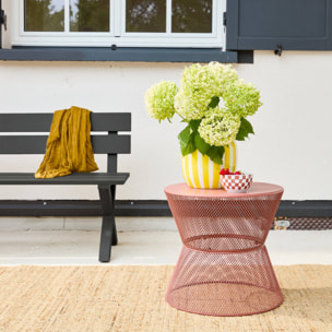 Banc de jardin aluminium 2 places TERRALU