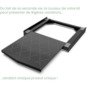 Kit de superposition ESSENTIELB EcoSlide avec tablette coulissante