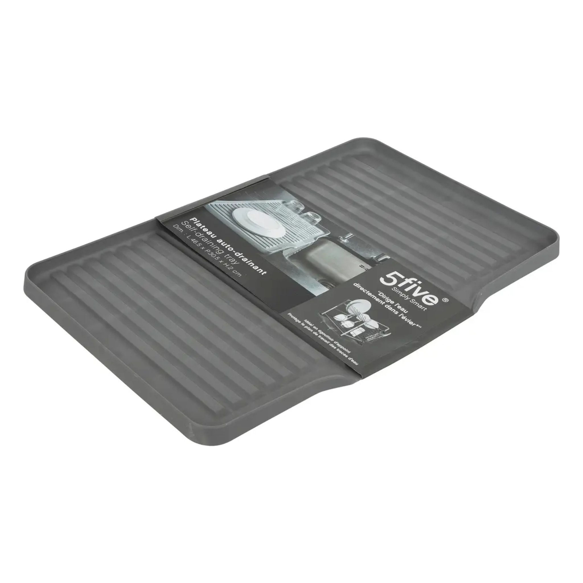 Tapis vaisselle drainant 46x30cm